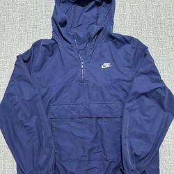 Nike Half Zip Windbreaker 