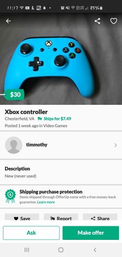 DONT PURCHASE NOTHING FROM THIS GUY