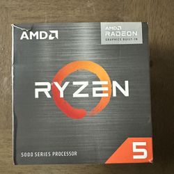 Ryzen 5 5600G Desktop Processor with Radeon™ Graphics