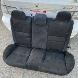 Honda Civic Si 2011 8thGen Rear Seats 