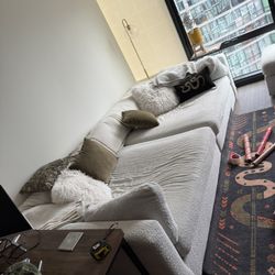 Very Large Sofa With ottoman