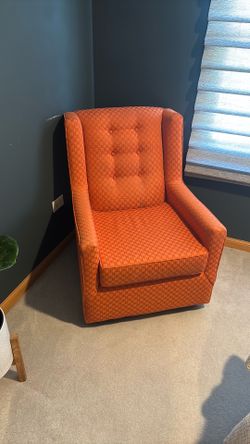 Retro arm chair