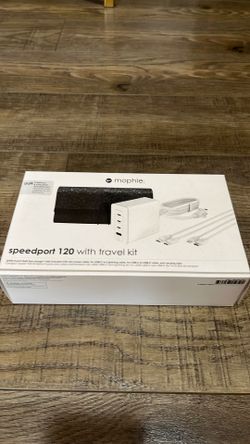 MOPHIE SPEEDPORT 120 TRAVEL KIT