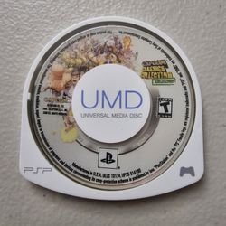 Capcom Classics Collection Reloaded for PSP - game UMD only 