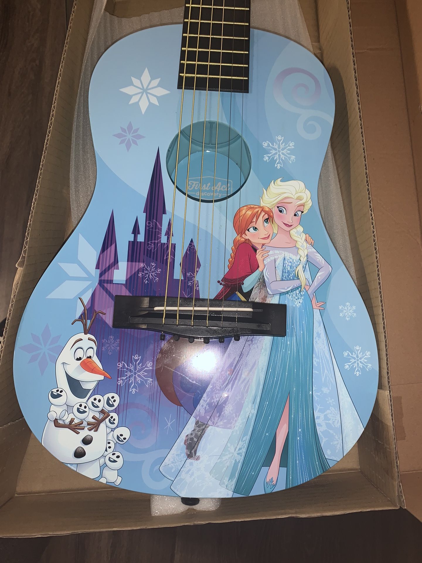 Disney Frozen Acoustic Guitar For Big Kids 