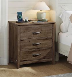 Dark grey color only : nightstand