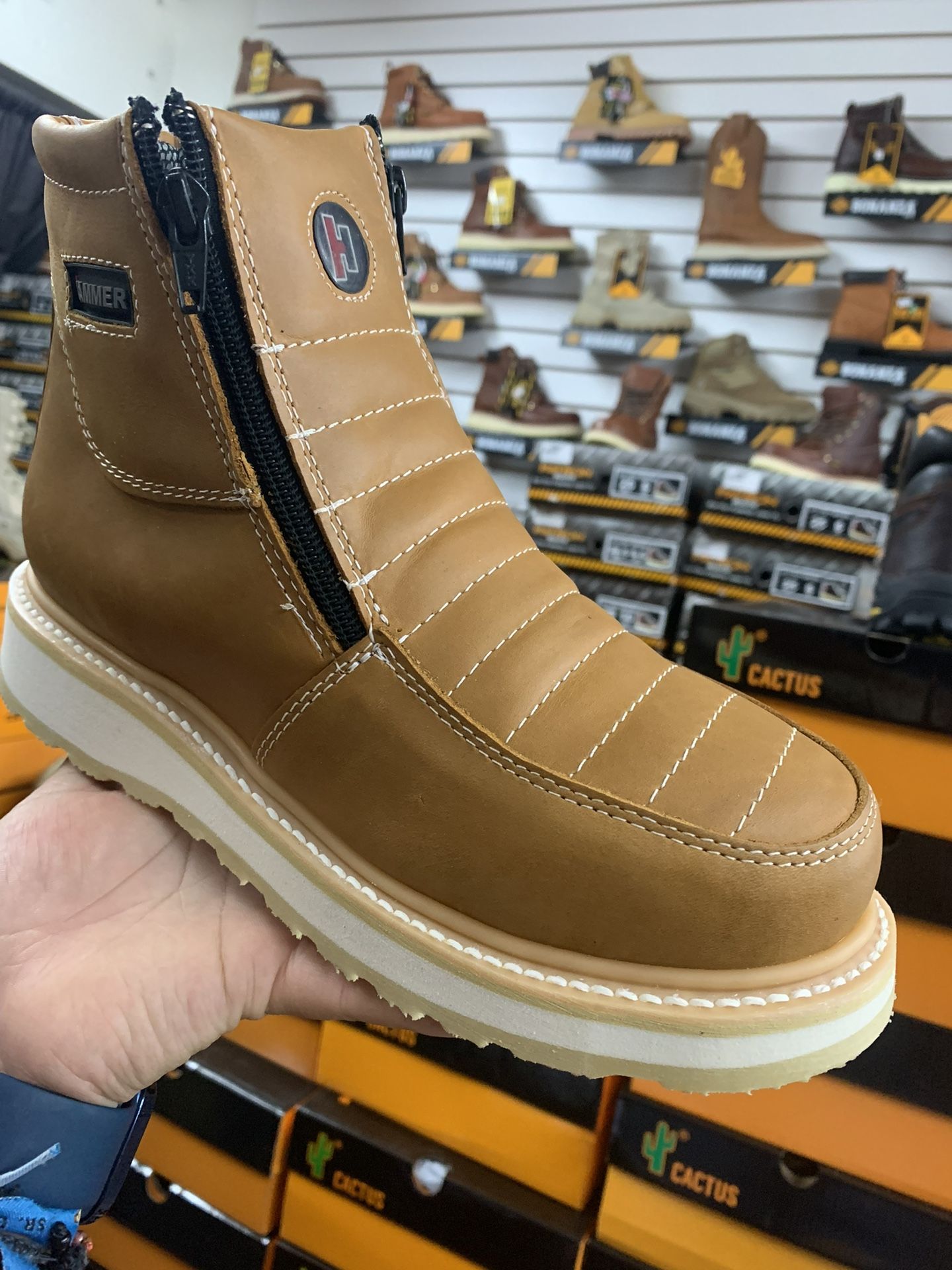 Zapato De Trabajo Hammer