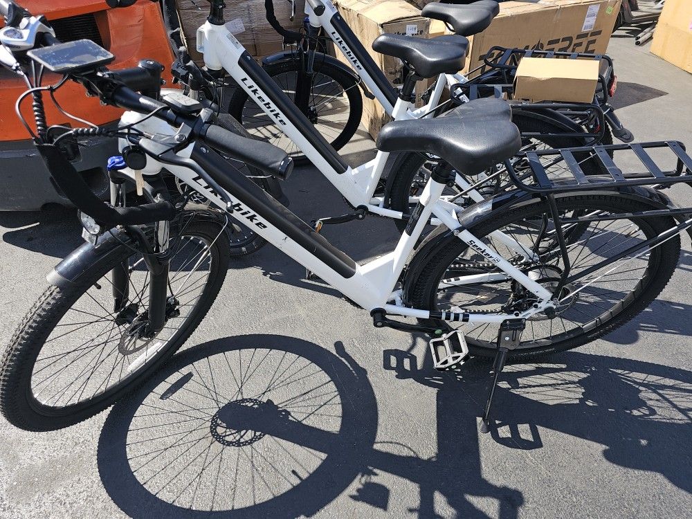 Electric Bicycle 20mph 35 Miles Distance
