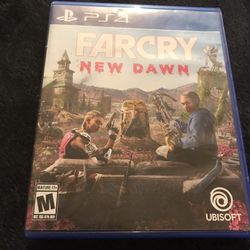 Far cry new dawn For Ps4 And Perfect Condition