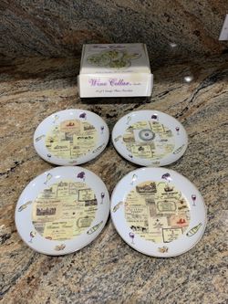 4 Plate Set