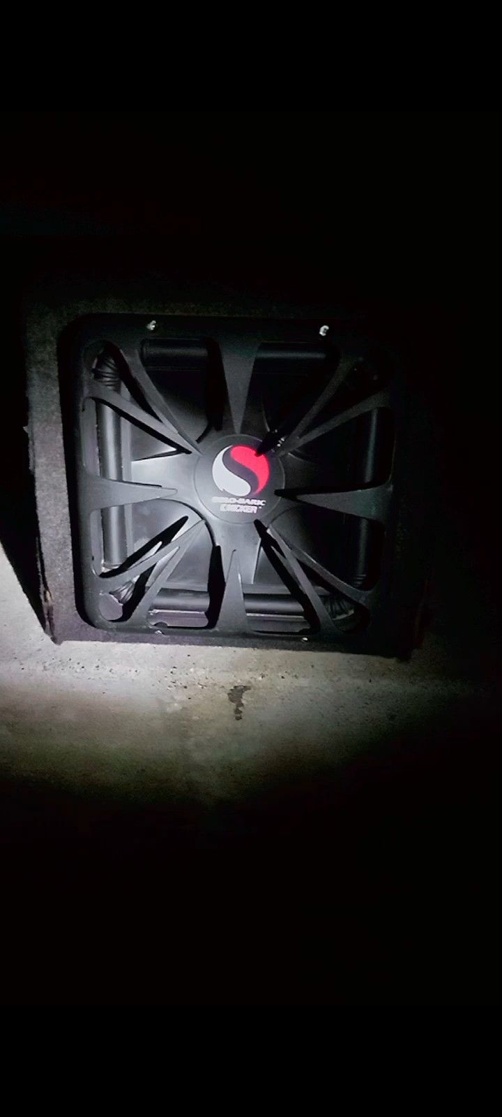 Kicker Solo-Baric S12L7
12" Dual 4-ohm Voice Coil Component Subwoofer