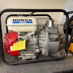 Honda WP20X Gas Water Pump