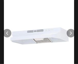 RL6200 Series 30 in. Ductless Under Cabinet Range