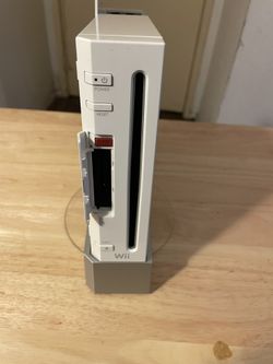 Wii Console With Wii Balance Board