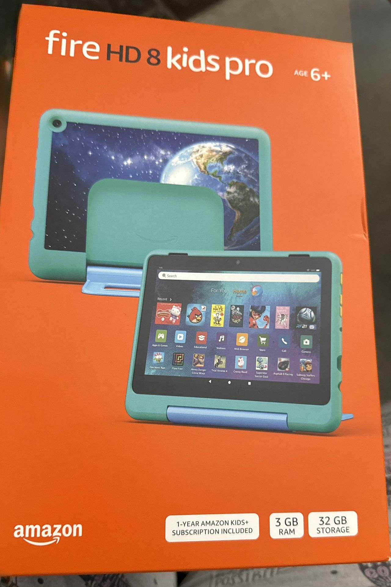 Fire HD Kids Tablet