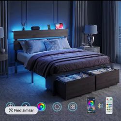 Twin size bed