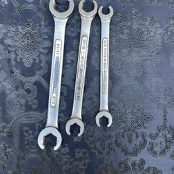 CRAFTSMAN Flare Nut Wrench Set SAE