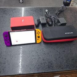Nintendo Switch Oled 