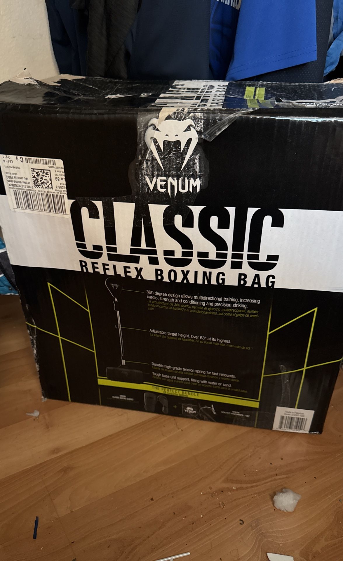 Venum Classic Punching Speed Bag