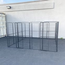 (New in box) $360 Heavy-Duty 10x10x5ft Large Dog Playpen with 16-Panels, Crate Kennel Exercise Gate 