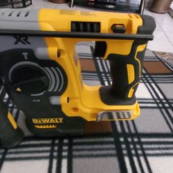 DEWALT BRUSHLESS XR 20V 1" MAX SDS PLUS ROTARY HAMMER TOOL ONLY NEW 