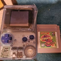 Gameboy Pocket With Ips Screen