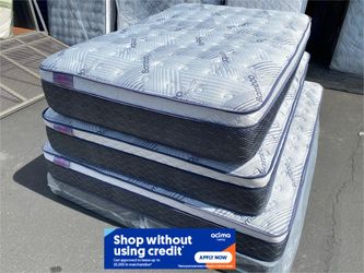 Full oasis thermal comfort Europillow top 12inch Matres!
