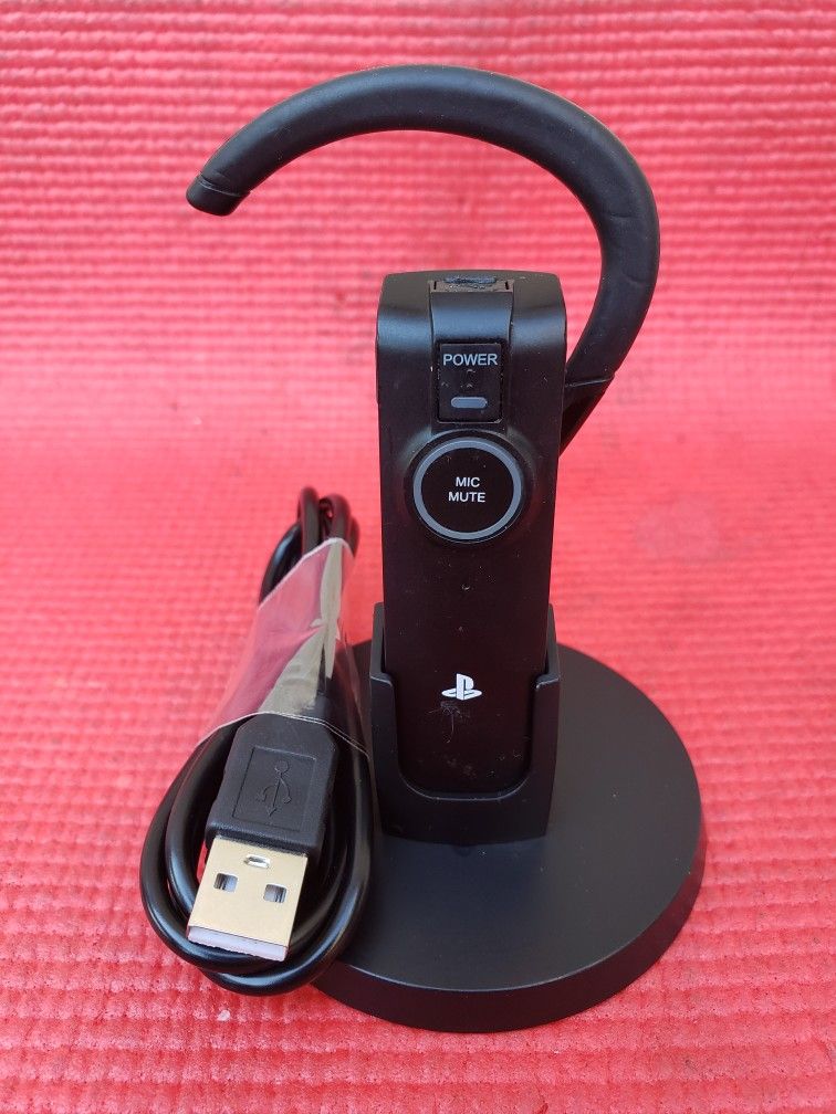 Bluetooth Headset For Playstation 3,4 And 5