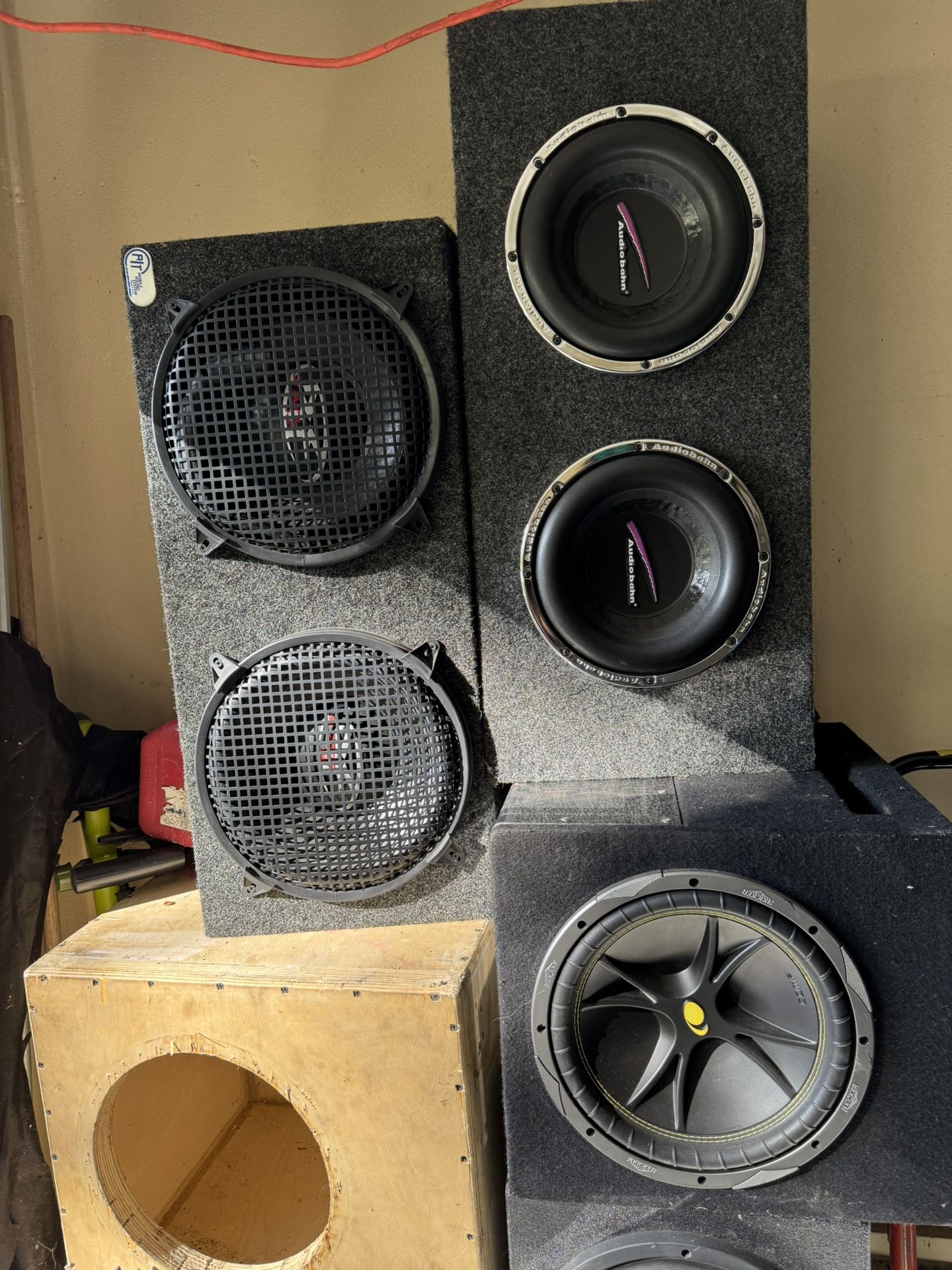 Subs And Amps