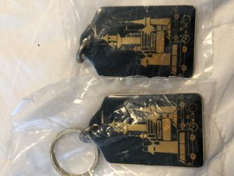 DISNEYLAND MAGIC CASTLE KEYCHAINS