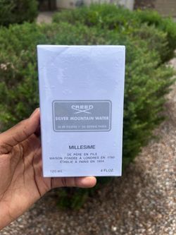 Creed Silver Mountain Water Millesime Eau de Parfum 4.0 oz (120ml) – Brand New & Sealed
