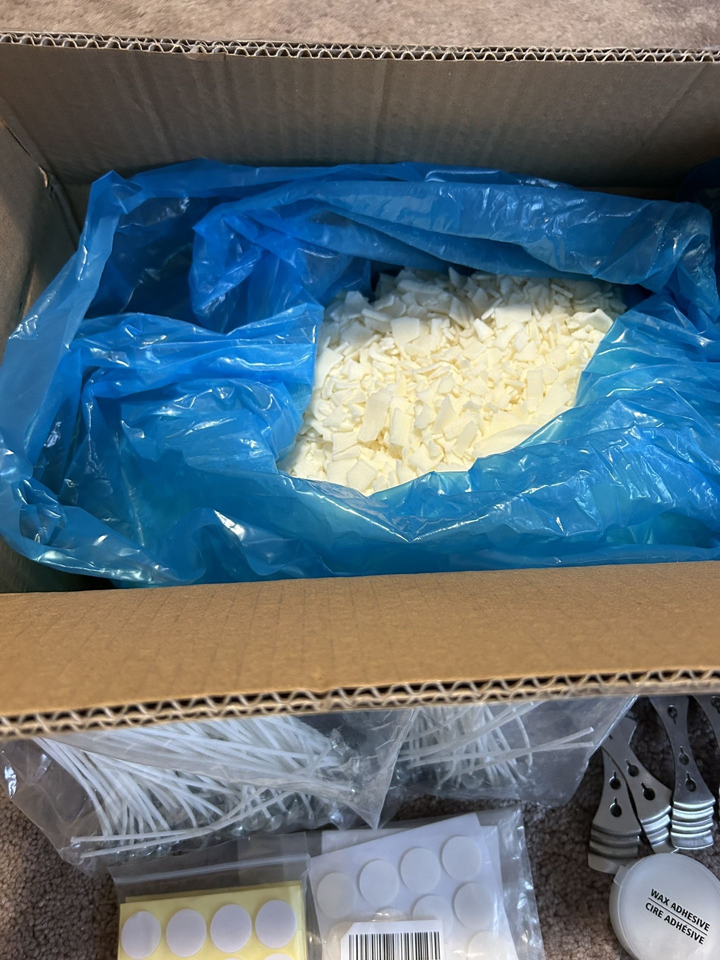 Candle Making Lot