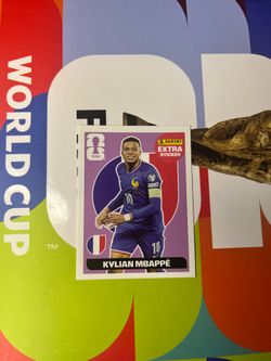 Purple Mbappe (Extra Sticker) & More