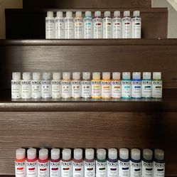 Golden Fluid Acrylics Paint Bundle - Cadence (38 Bottles / 4fl oz & 1fl oz)