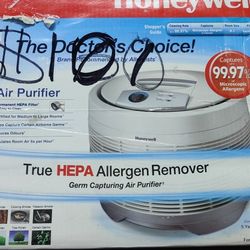 Brand New Honeywell Air Purifier For Medium Large Rooms 