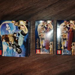 LEGO Harry Potter Sets 76443,76441,