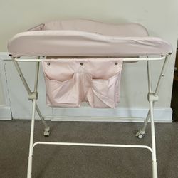 Changing Table Light Pink 