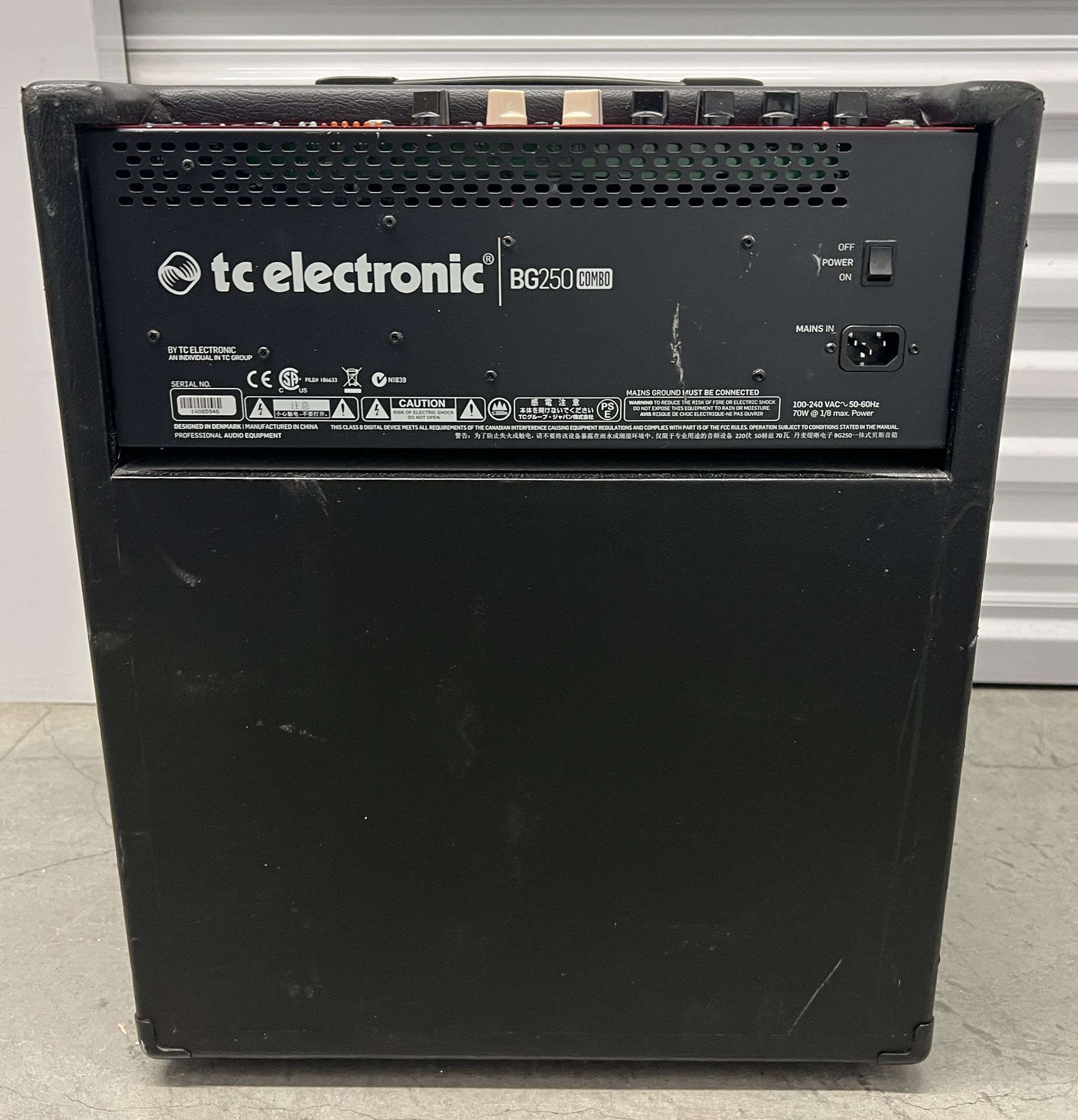 TC Electronic BG250-112 Bass Combo Amp for Sale in Seattle, WA