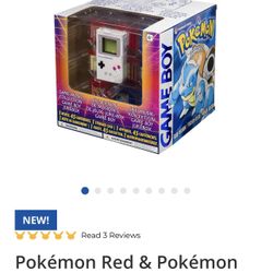 Pokemon Red And Blue Jukebox $160 OBO