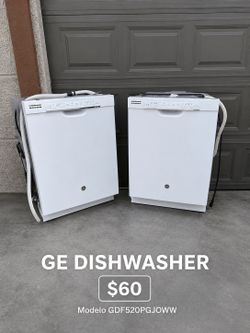 GE DISHWASHER