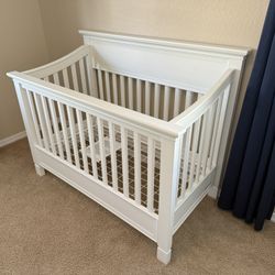 Pottery Barn, Kids Crib, Dresser, & Twin Bed. 