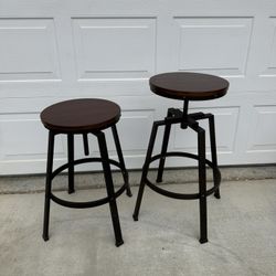 Metal Bar Stools 