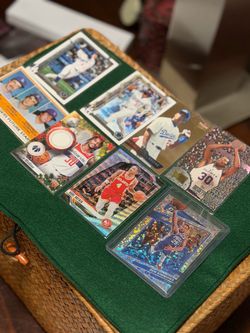 Wow 🤯!! Sports Card Lot – NBA, Dodgers, Rookie, Relic & Inserts !