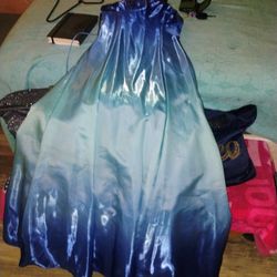 Floor Length Prom/Formal Dress Size 9/10