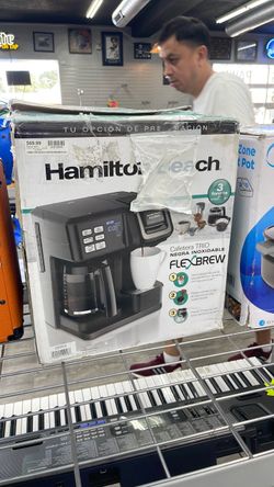 Hamilton coffee maker