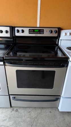 Electric stainless steel stove works perfectly except the oven🔥