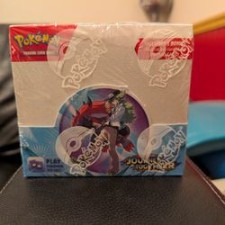 Pokemon Journey Together Booster Box