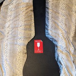 Acoustic Guitar Shell Case (Shockproof)