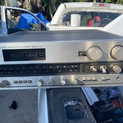 Sony 7800 Receiver , Recorder , Home Entertainment System 