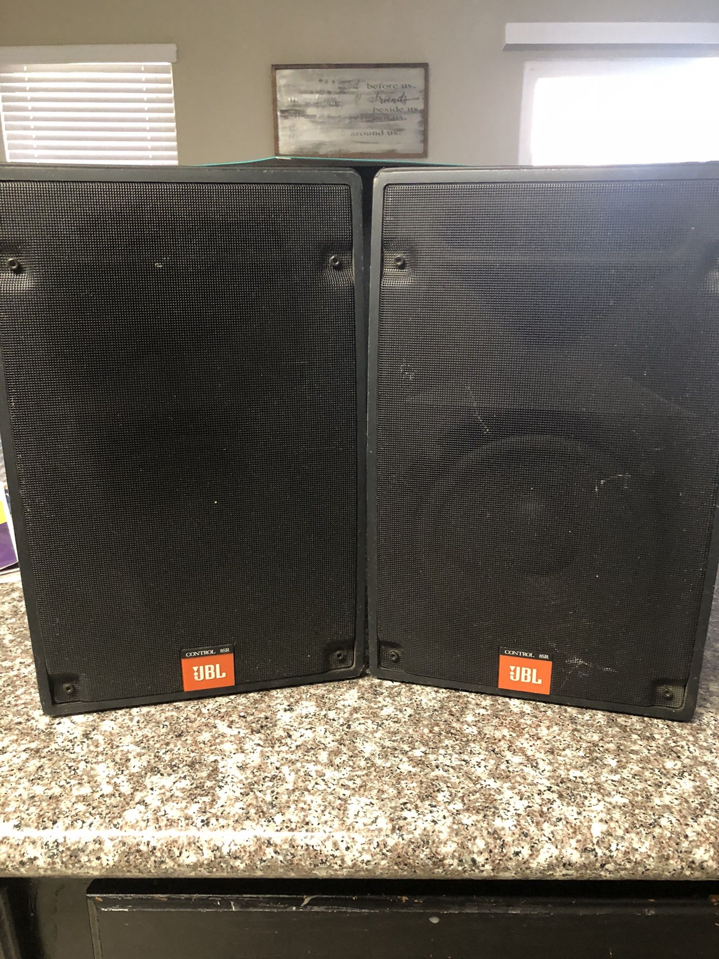 JBL Control 8sr Speakers for Sale in Nellis Air Force Base, NV - OfferUp